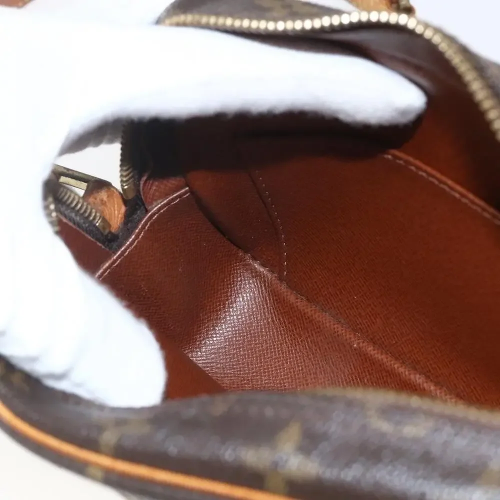 Louis Vuitton Monogram Pochette Cite Shoulder Bag Brown